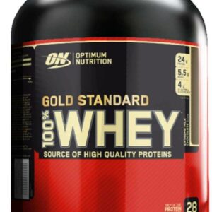 Optimum Nutrition ON Gold Standard 100% Whey Proteína en Polvo Suplementos Deportivos con Glutamina y Aminoacidos Micronizados Incluyendo BCAA, Extremo Chocolate con Leche, 28 Porciones, 900 gr