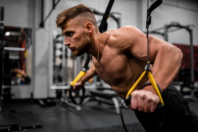 rutina de entrenamiento en suspension con trx para ganar masa muscular hipertrofia