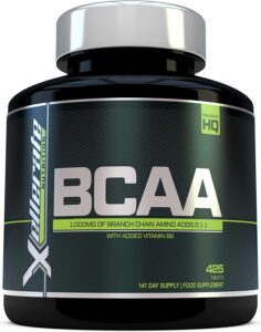 BCAA Comprimido 1000 mg 425 Comprimidos 3000 mg Dosis Diaria 2:1:1 Aminoácidos De Cadena Ramificada con B6