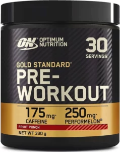 mejor pre workout Optimum Nutrition Gold Standard