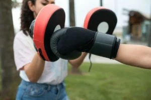 Material para entrenar boxeo en casa