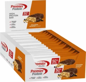 Barritas proteicas de chocolate Premier Protein