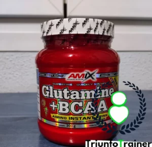 BCAA con Glutamina de Amix