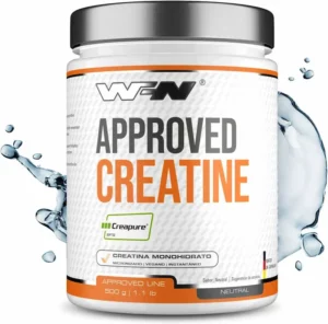 WFN Approved Creatine Creatina monohidrato (100% Creapure)