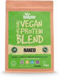 BodyMe Proteina Vegana Organica en Polvo