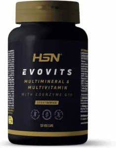 Multivitaminas y Minerales Evovits de HSN