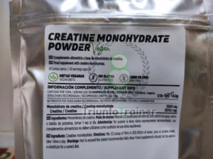 etiqueta creatina monohidrato hsn store