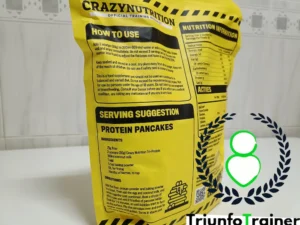 whey protein crazy nutrition